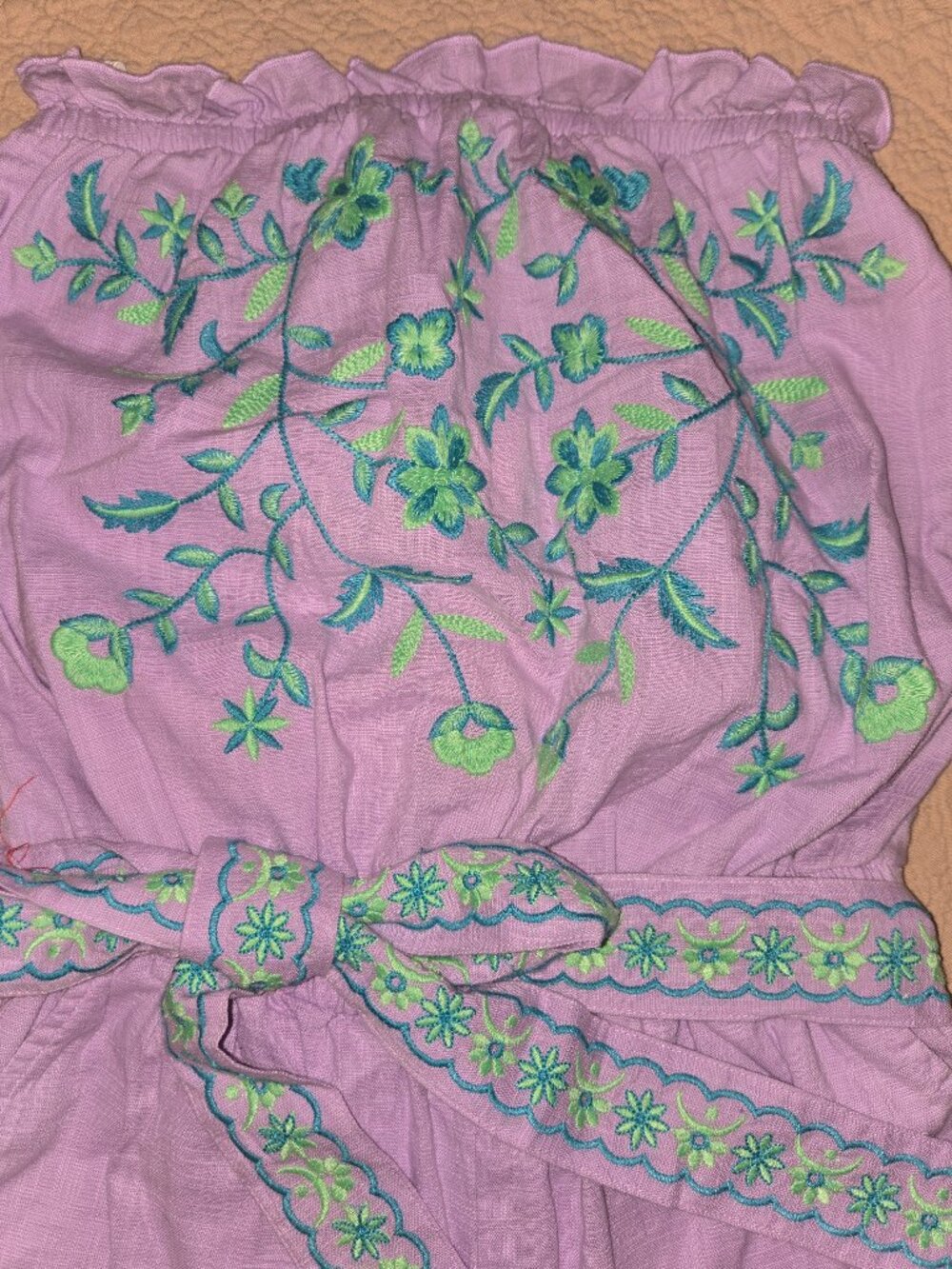 LILLY PULITZER NWT Purple Iris 100% Cotton Size XXS